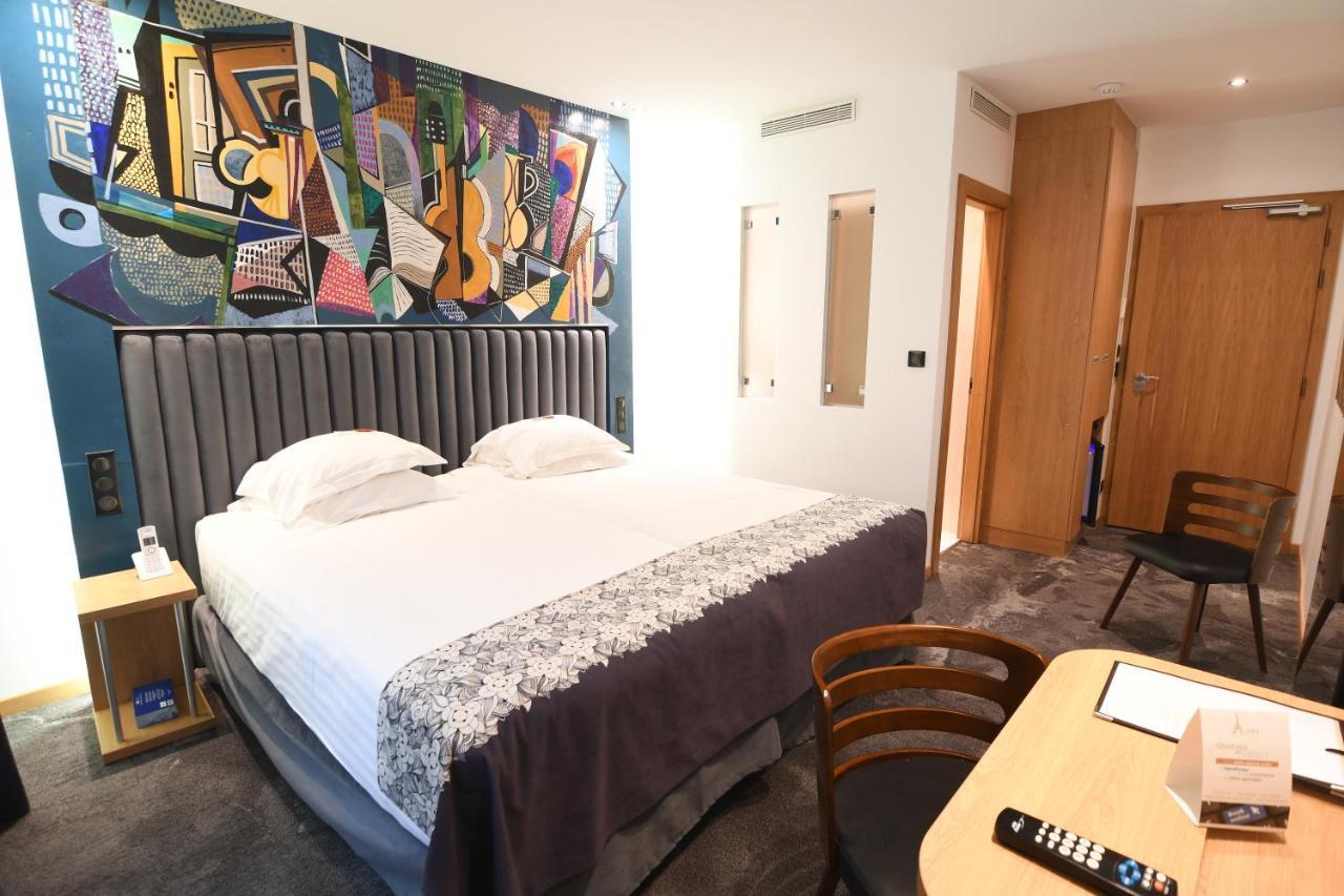 Hotel Aida Opera Párizs Kültér fotó