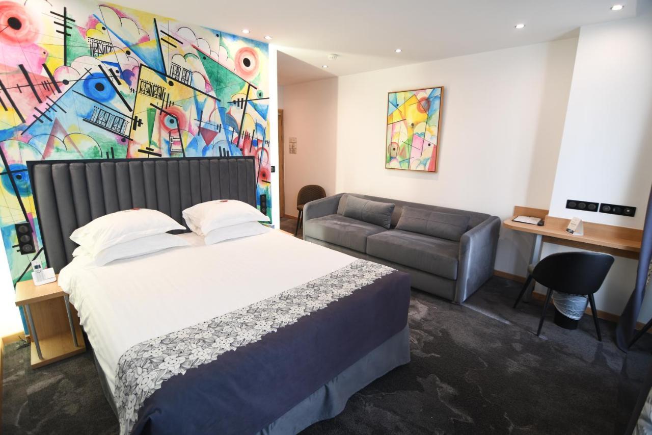 Hotel Aida Opera Párizs Kültér fotó