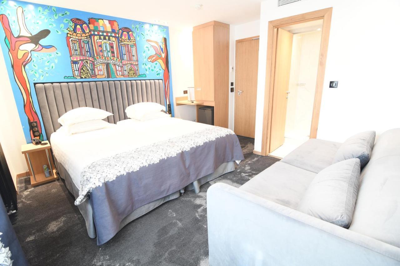 Hotel Aida Opera Párizs Kültér fotó