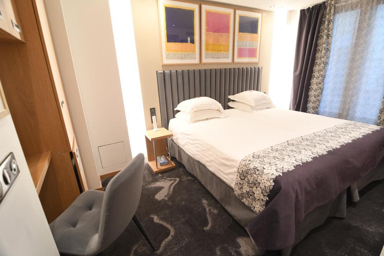 Hotel Aida Opera Párizs Kültér fotó
