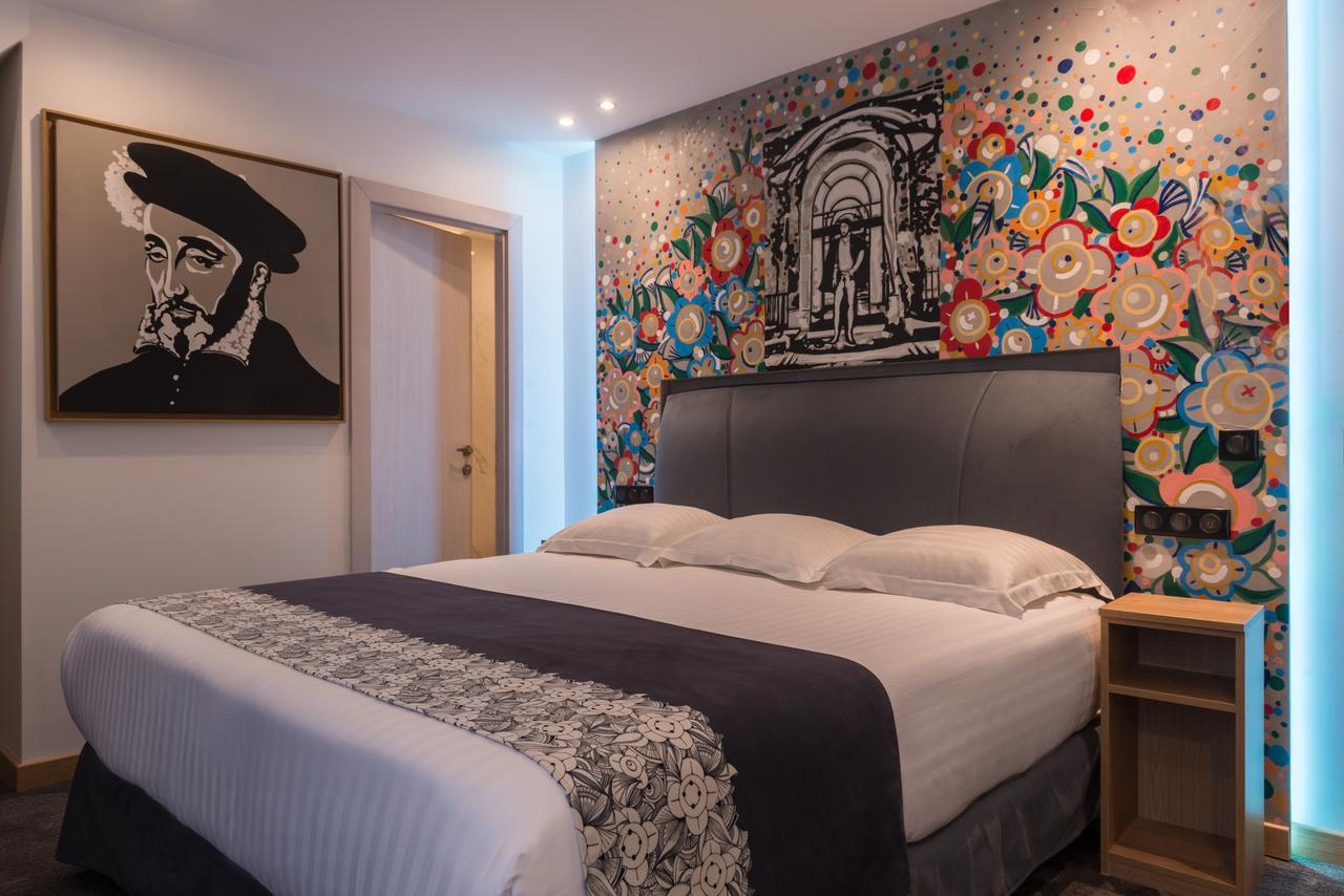 Hotel Aida Opera Párizs Kültér fotó