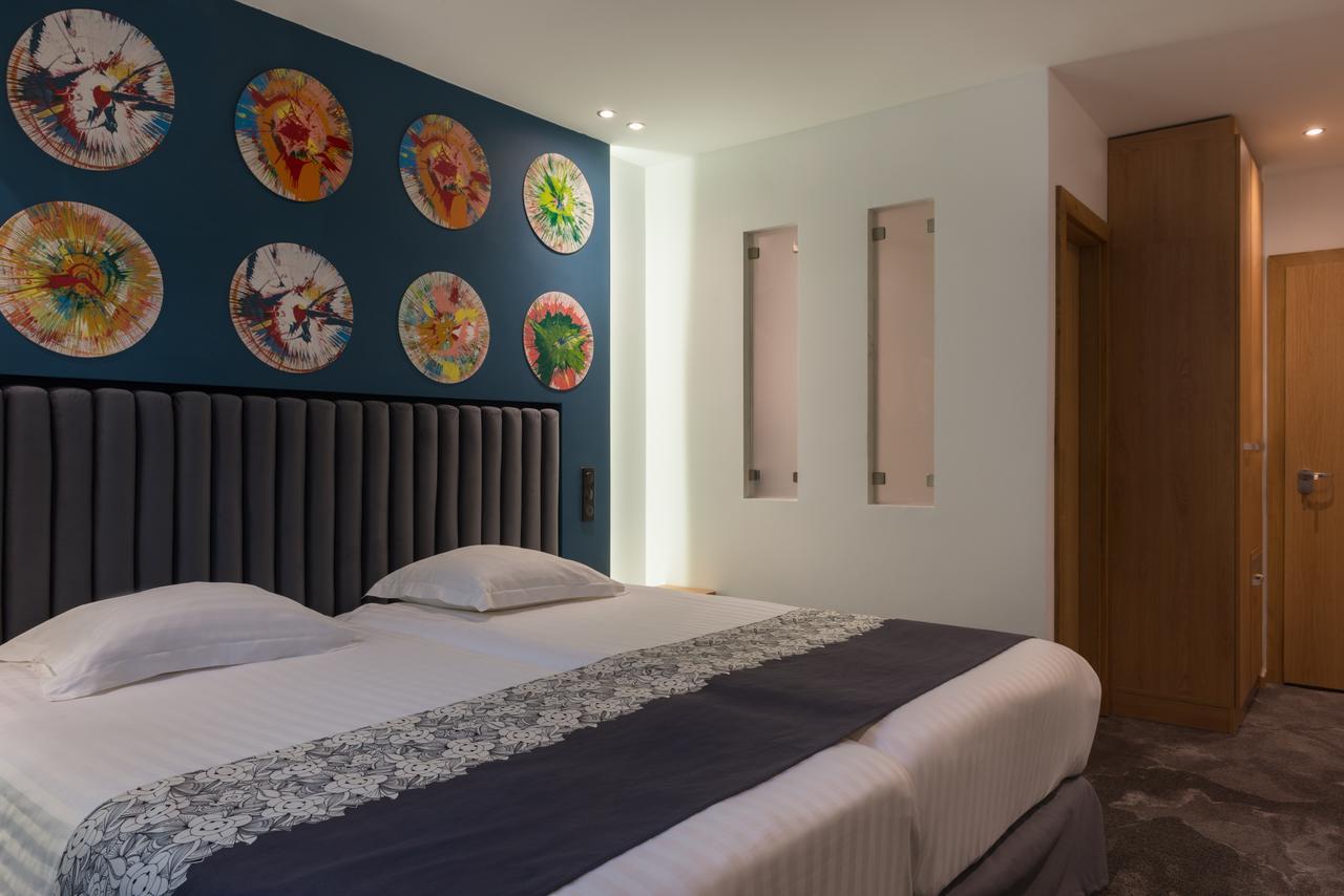 Hotel Aida Opera Párizs Kültér fotó