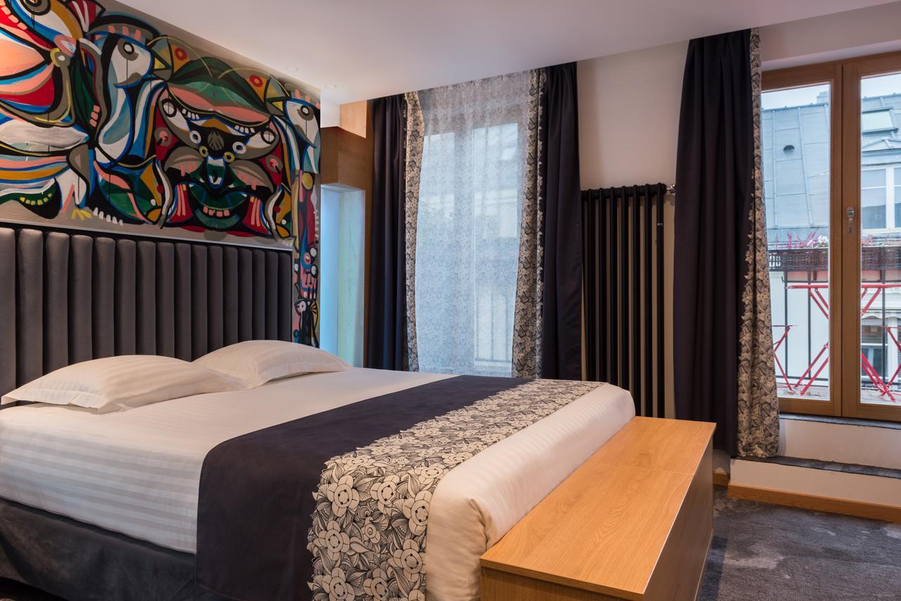 Hotel Aida Opera Párizs Kültér fotó