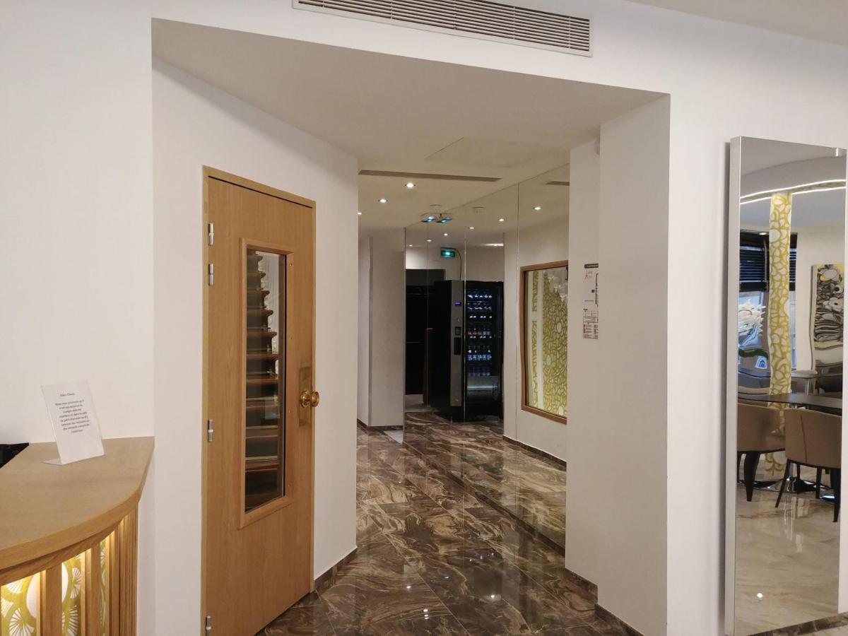 Hotel Aida Opera Párizs Kültér fotó